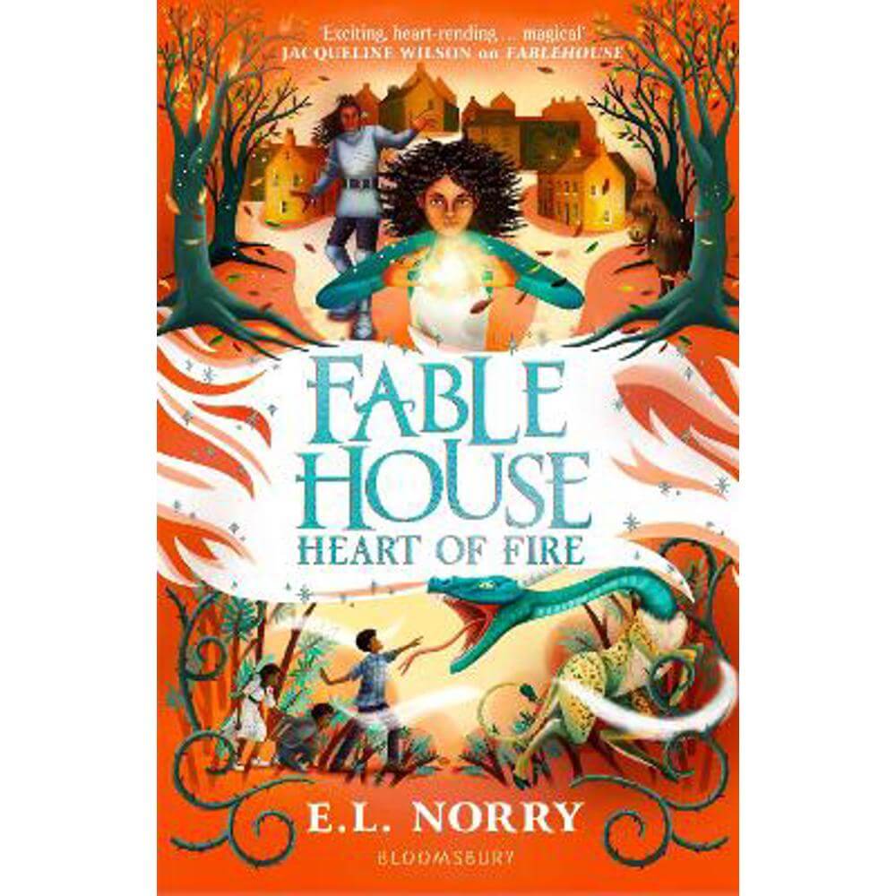 Fablehouse: Heart of Fire (Paperback) - Emma Norry